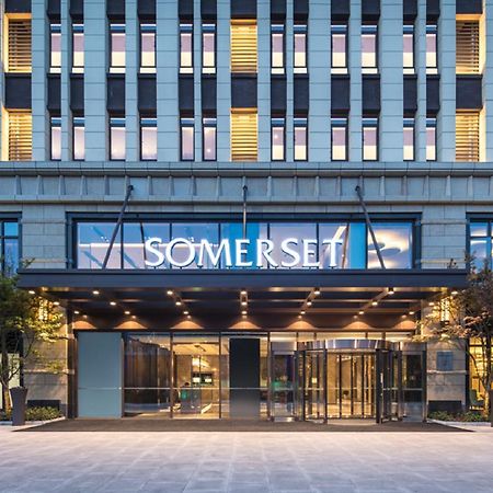 Somerset Harmony City Wuxi Wuxi  Dış mekan fotoğraf