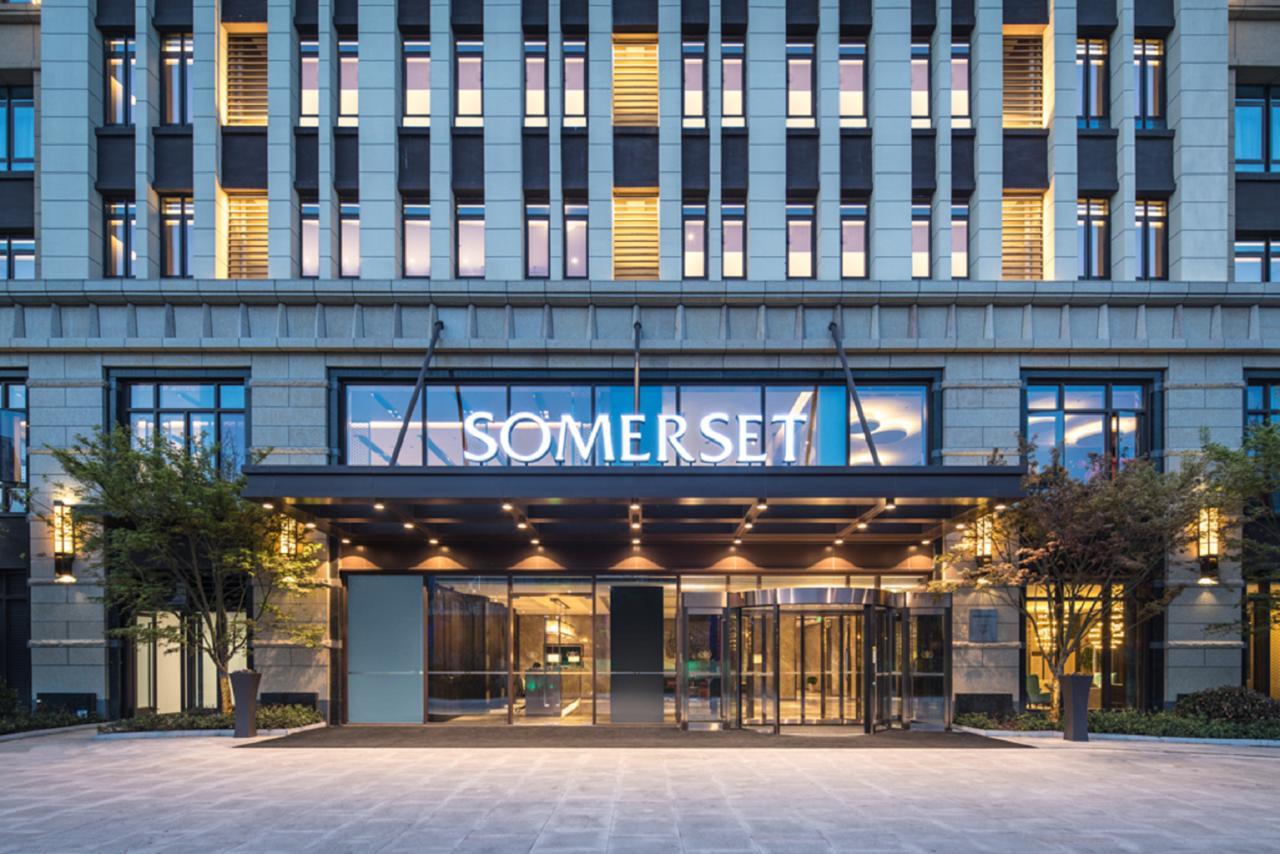 Somerset Harmony City Wuxi Wuxi  Dış mekan fotoğraf