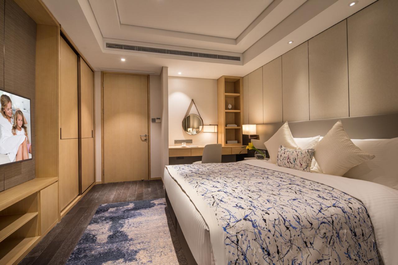 Somerset Harmony City Wuxi Wuxi  Dış mekan fotoğraf