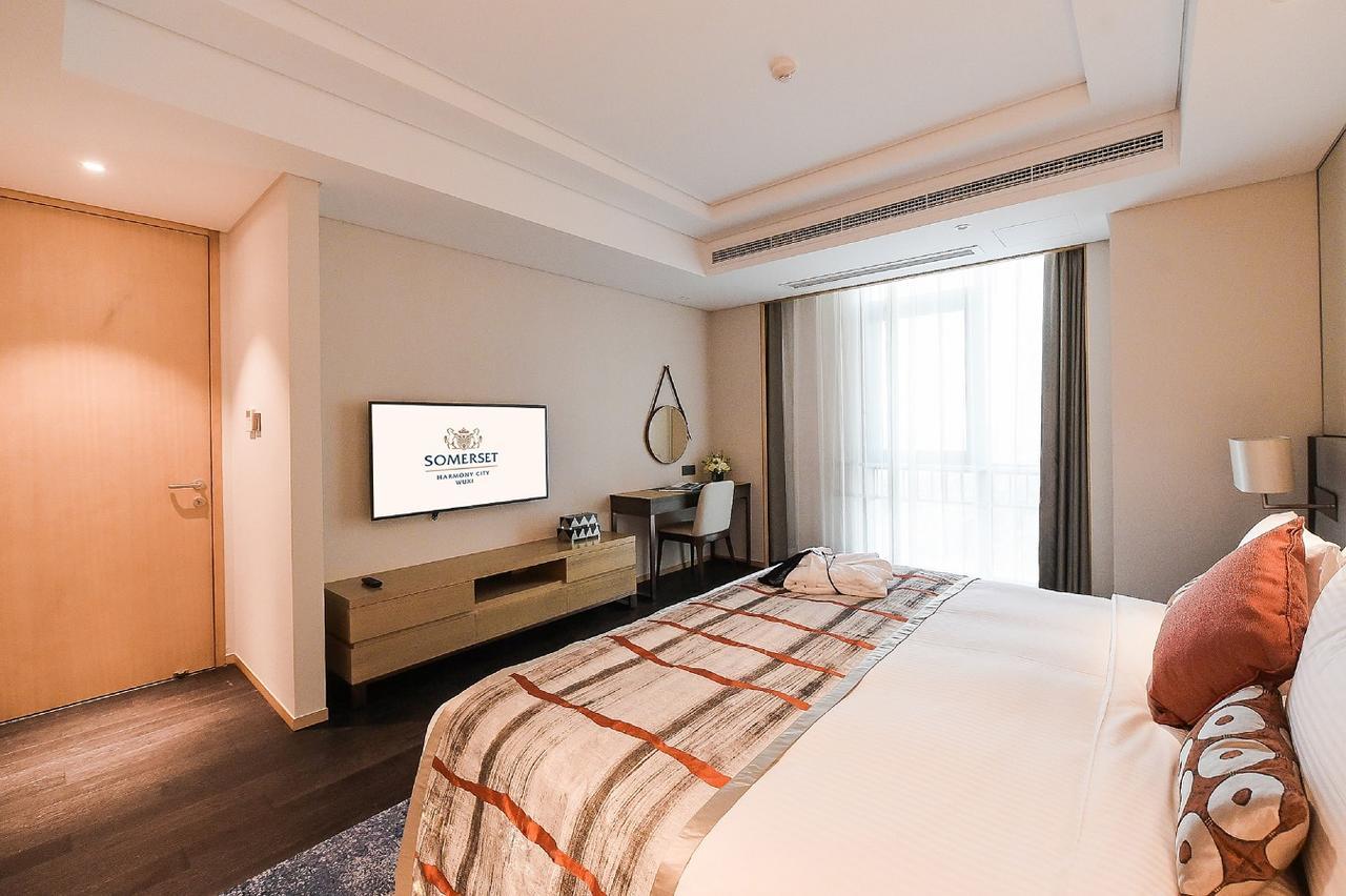 Somerset Harmony City Wuxi Wuxi  Dış mekan fotoğraf